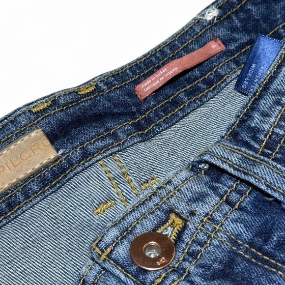 Pilcro The Carpenter Wide-Leg - Picture 4 of 11